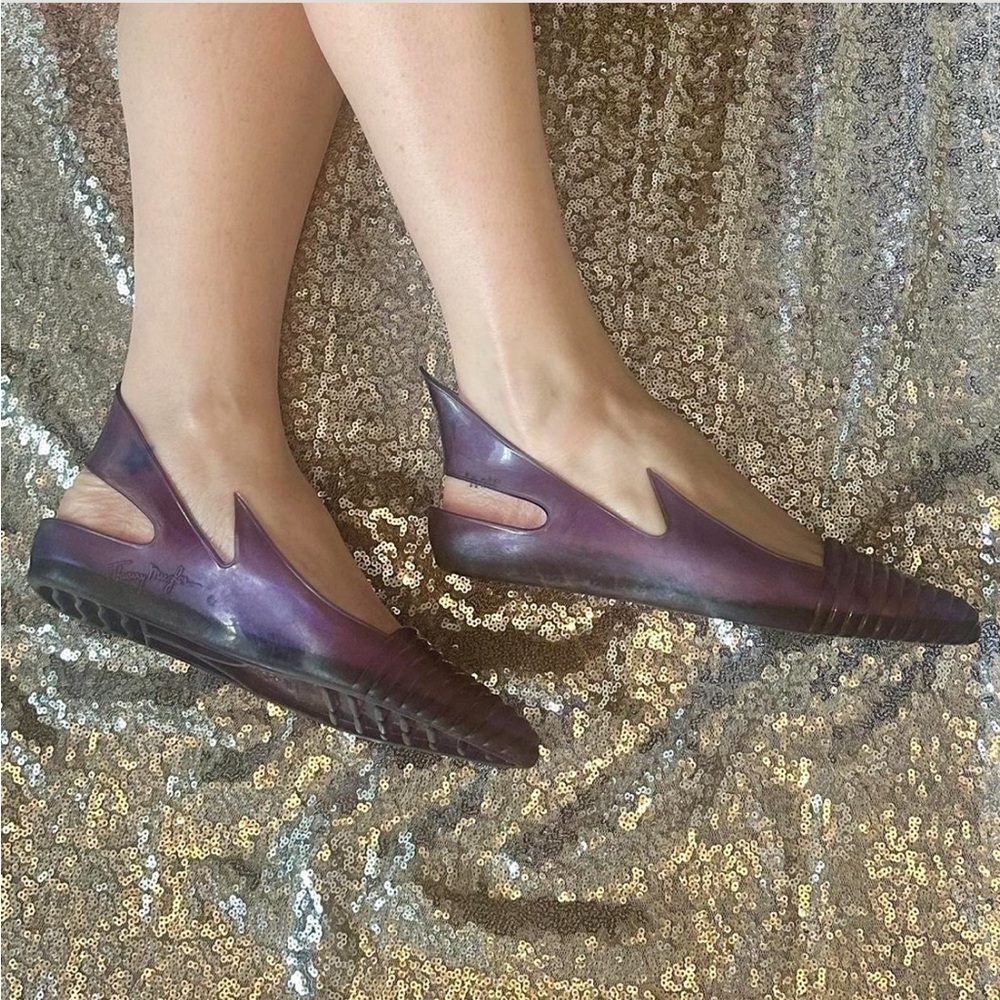 Vintage Thierry Mugler Jelly Shoes